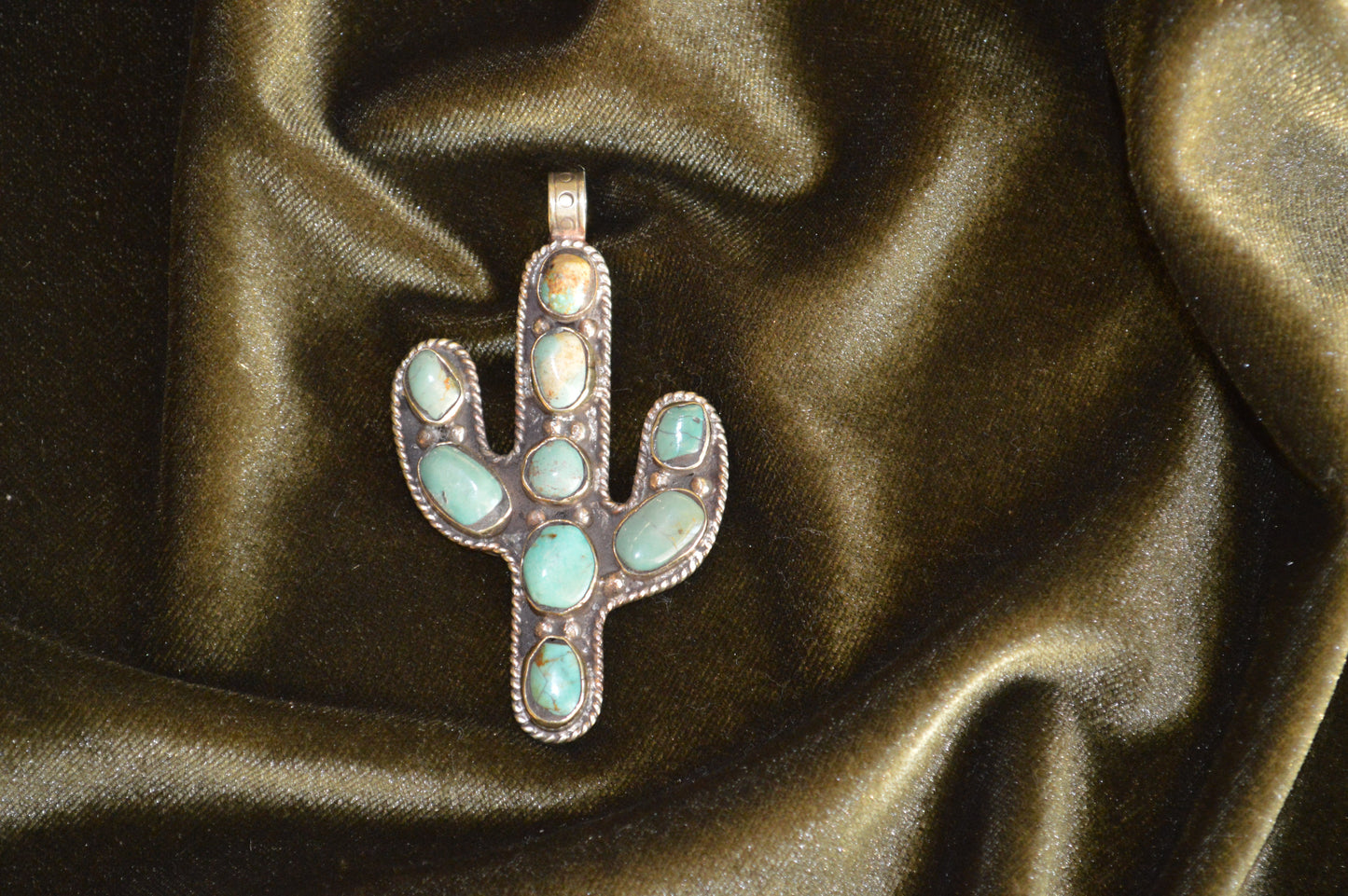 The Cactus Pendant