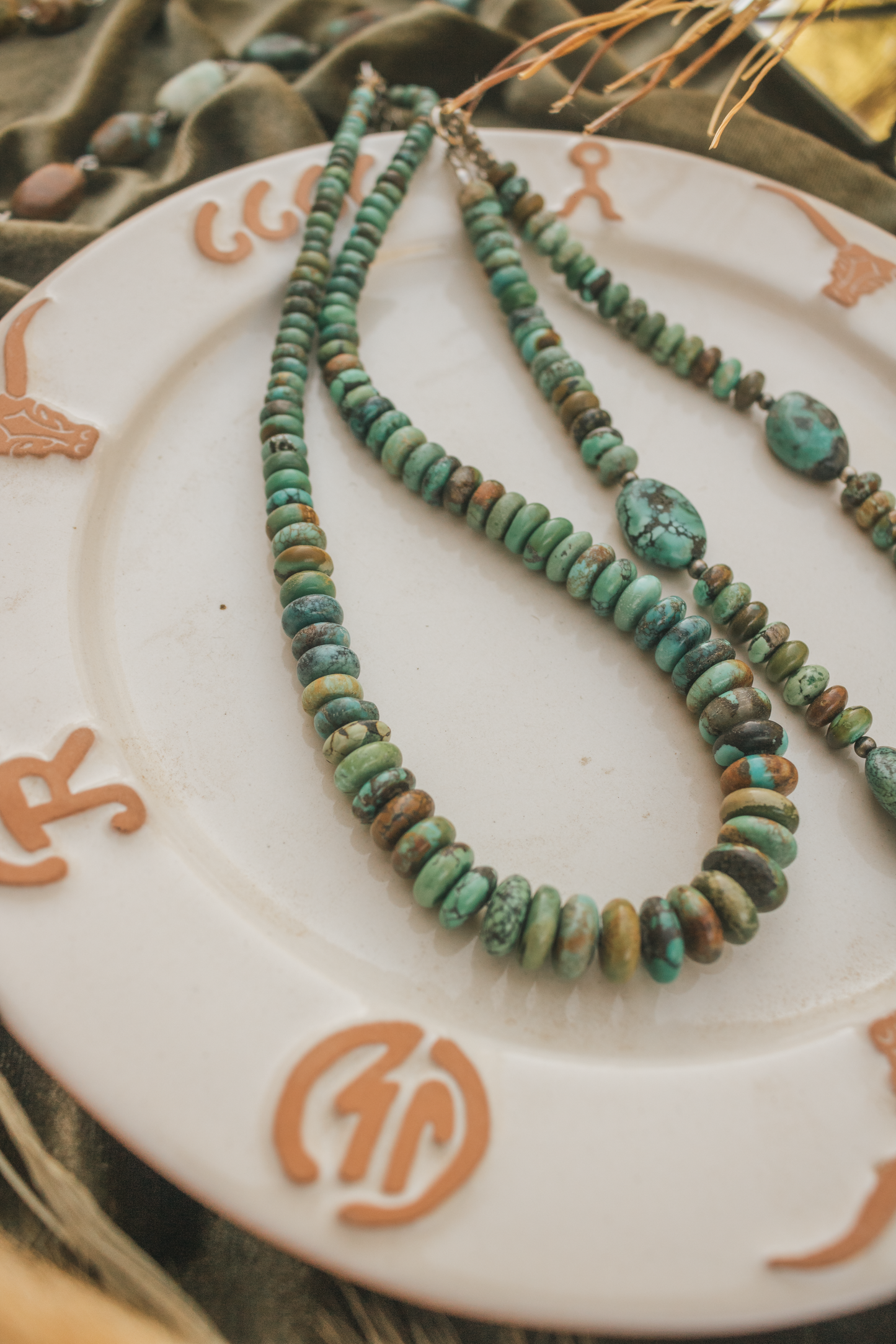 The Mini Graduated Necklace