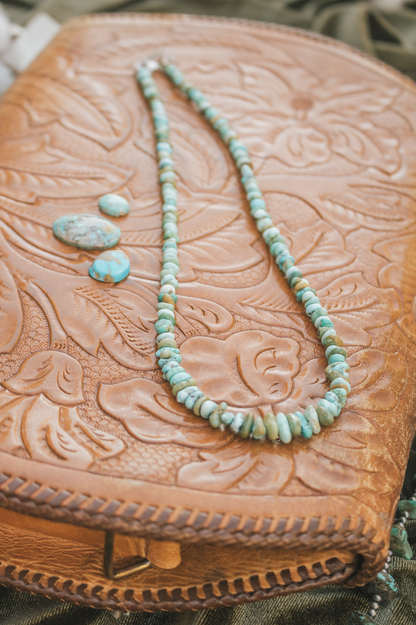The Lone Mountain Necklace
