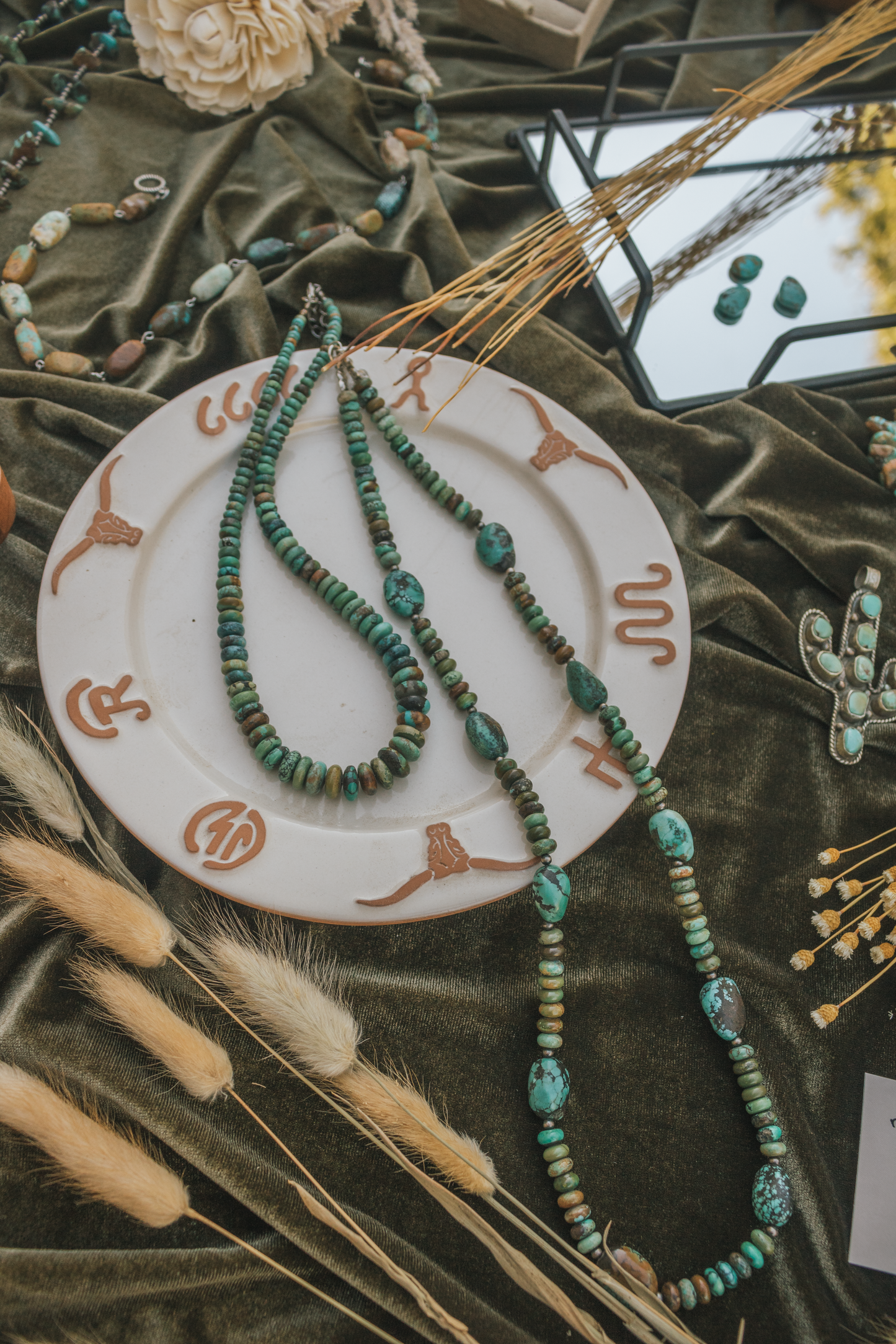 The Mini Graduated Necklace