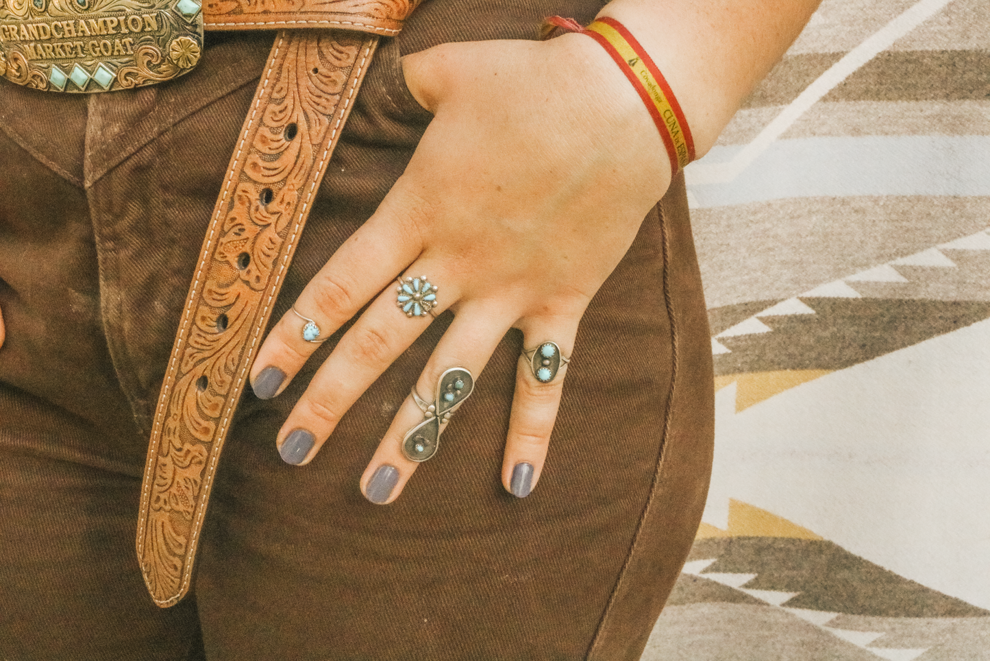 The Vintage Flower Ring