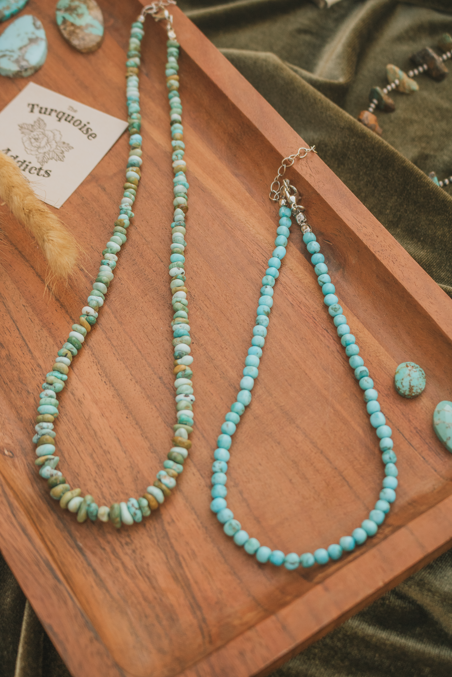 The Lone Mountain Necklace