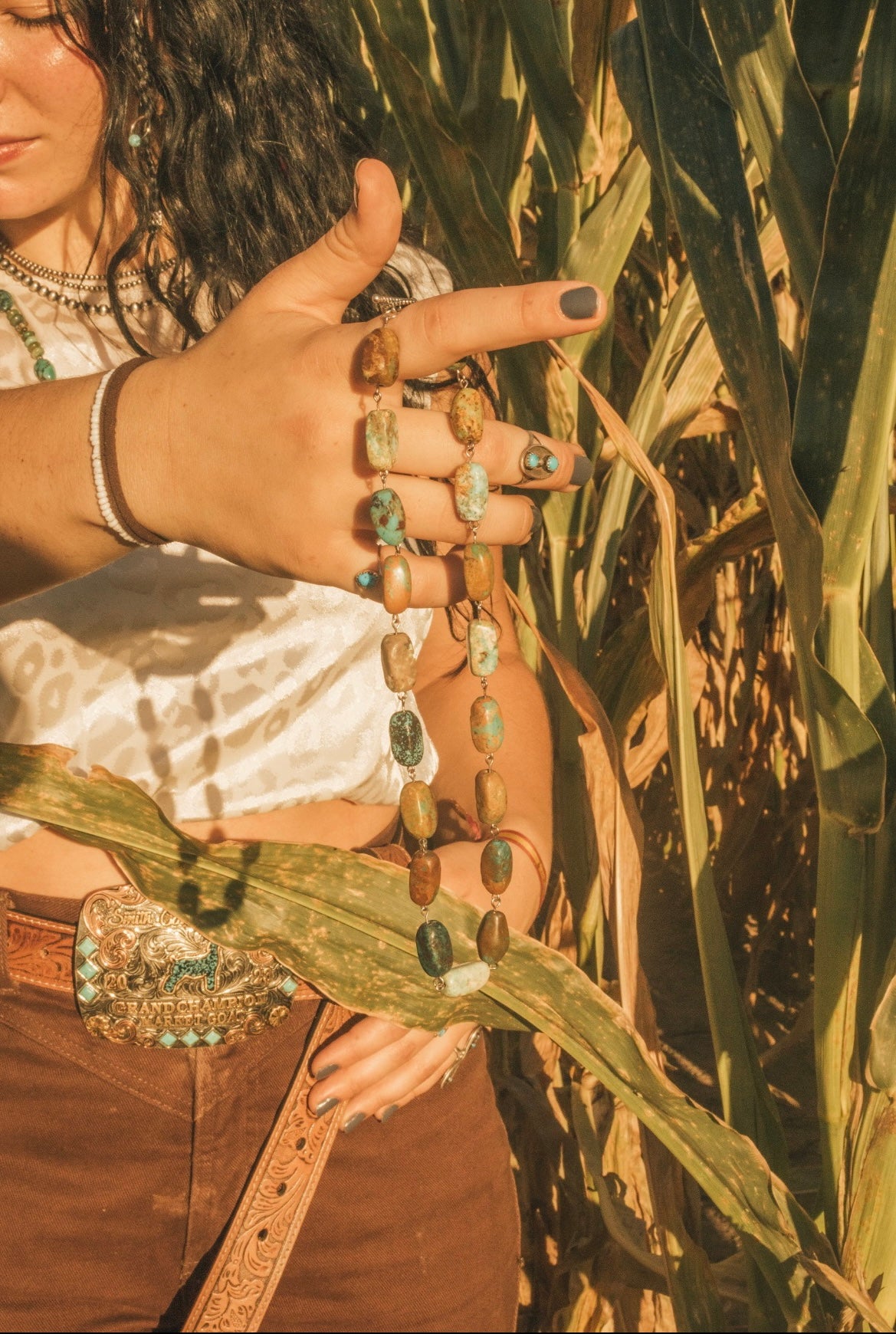 The Six Shooter Rosary