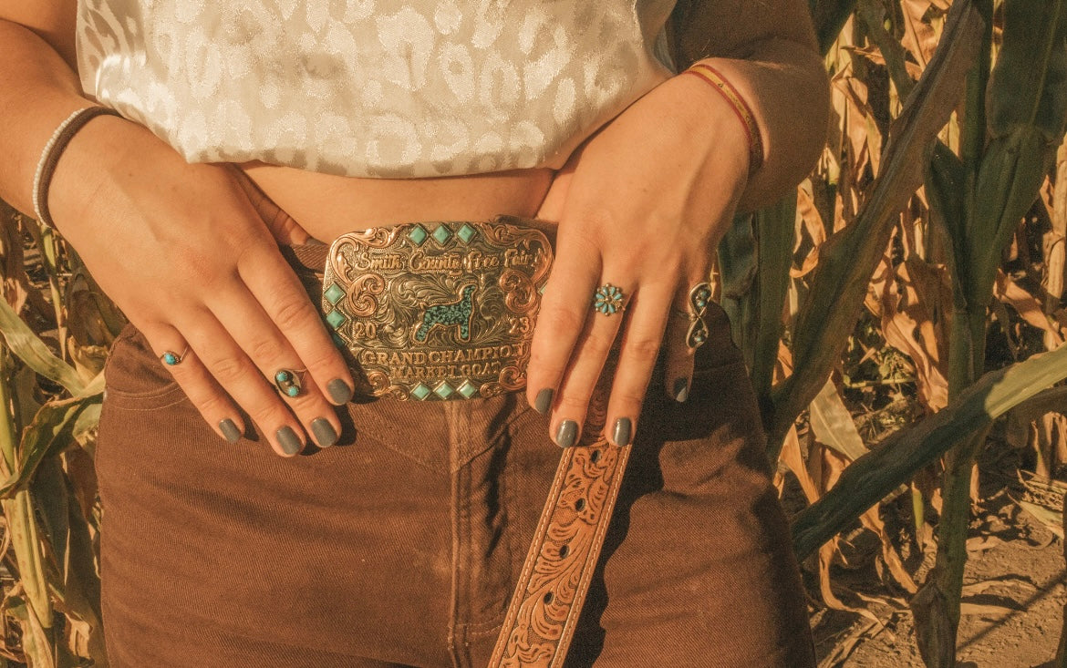 The Vintage Flower Ring
