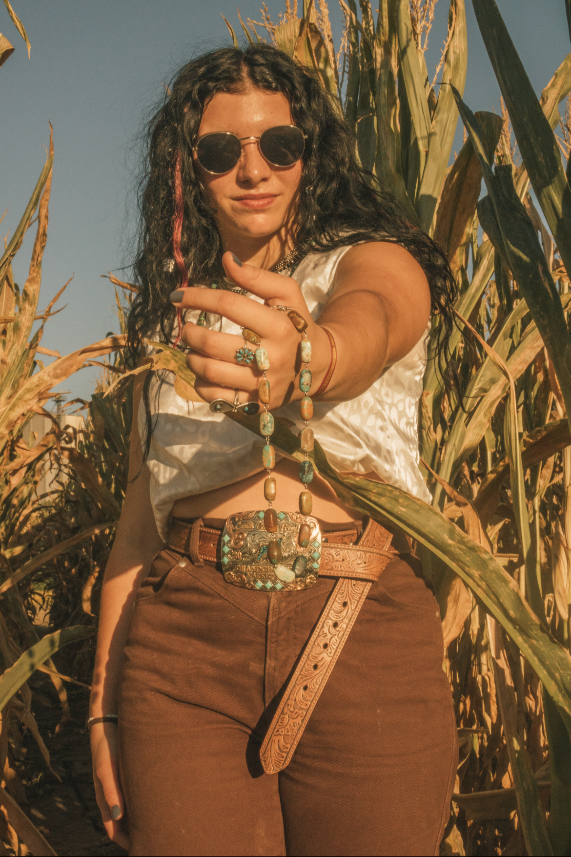 The Six Shooter Rosary