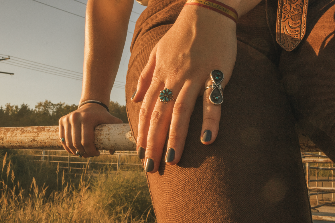 The Vintage Flower Ring