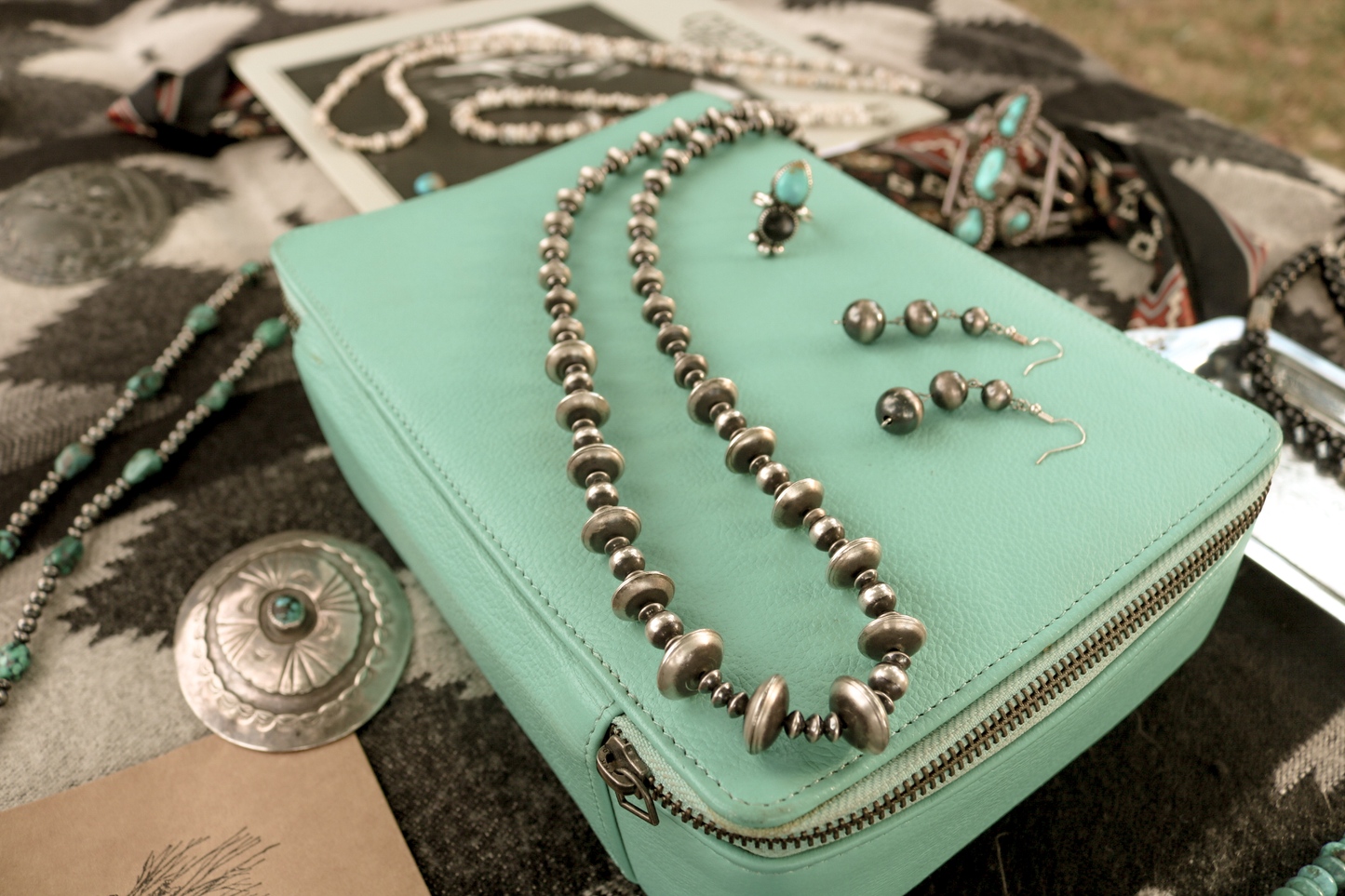 The Silver Seven's Earings