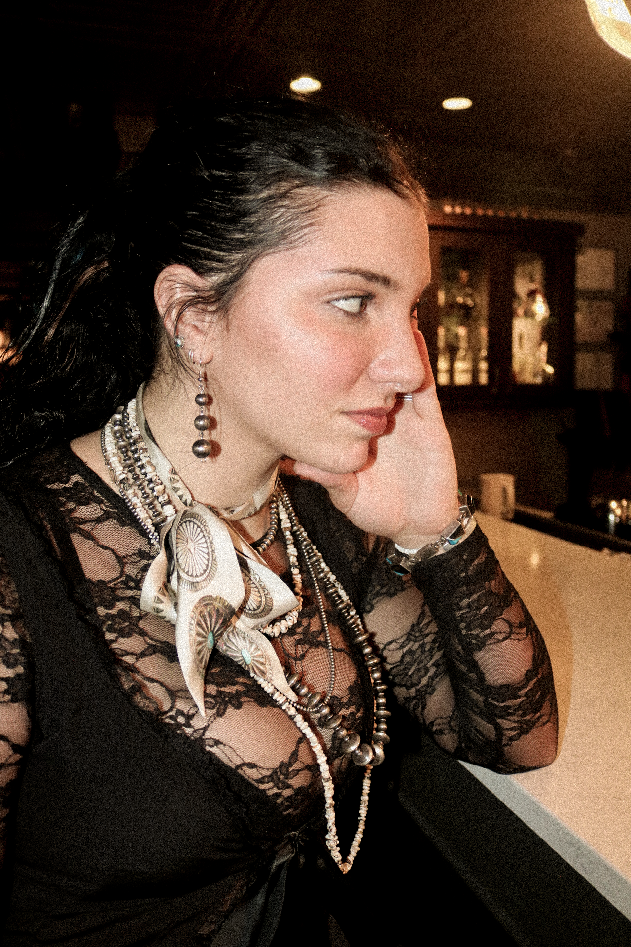 The Silver Seven's Earings