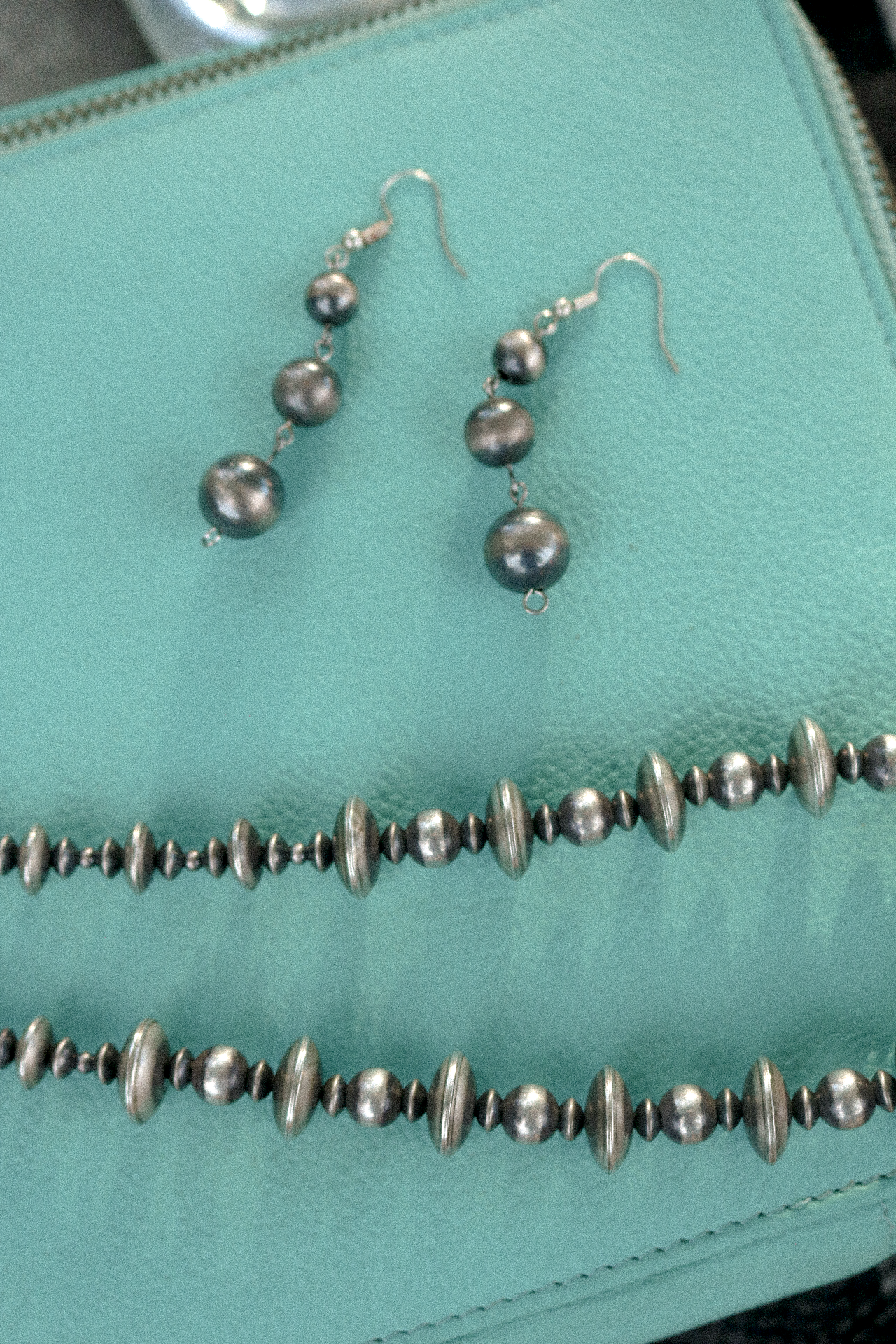 The Silver Seven's Earings