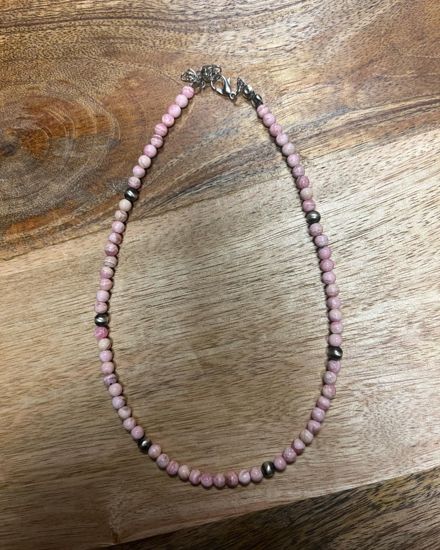 Pink Conch Choker