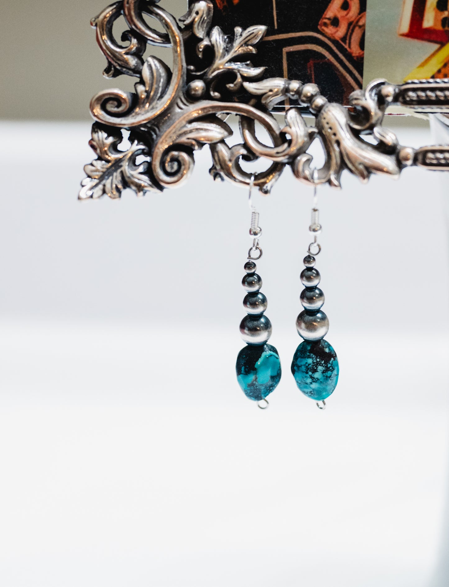Turquoise Drop Earrings