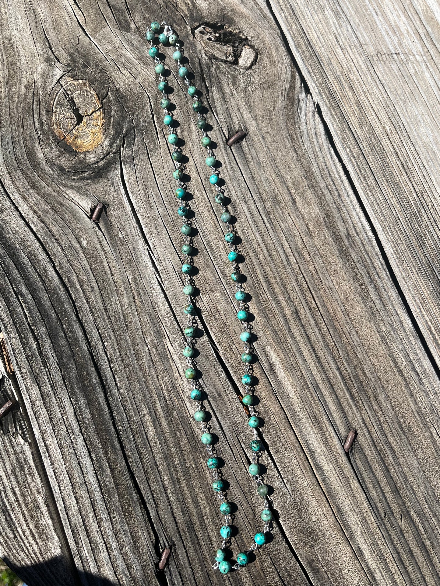 Turquoise Lariat Chains