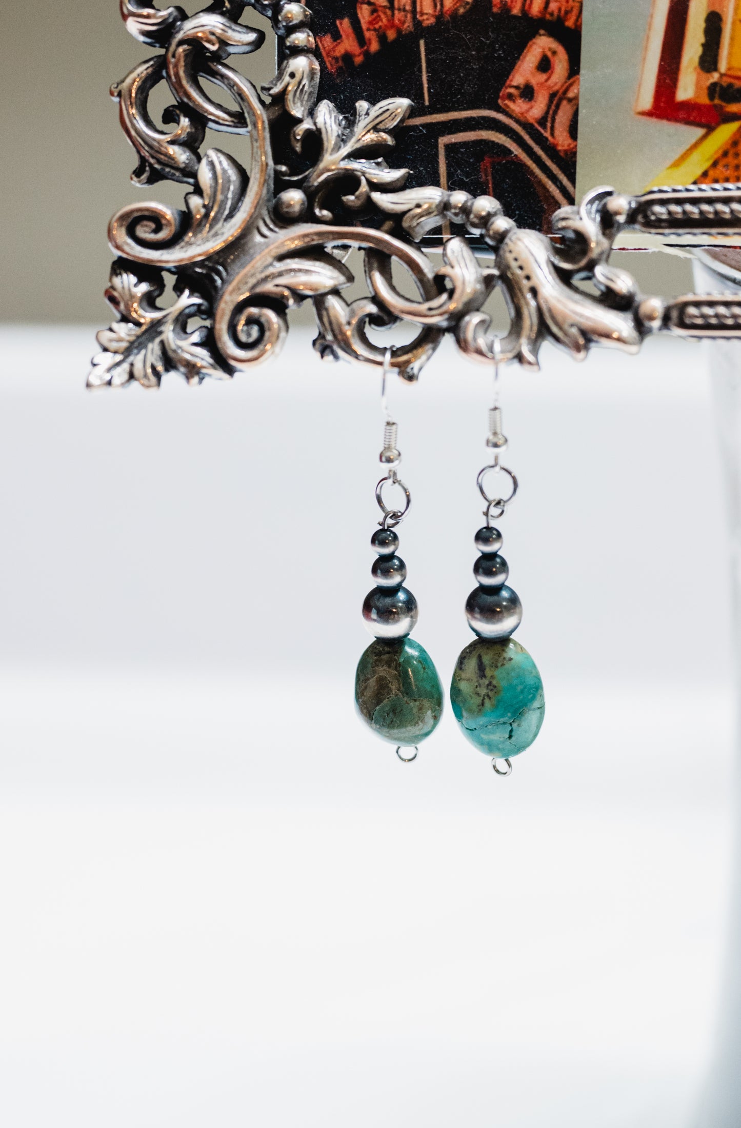 Turquoise Drop Earrings