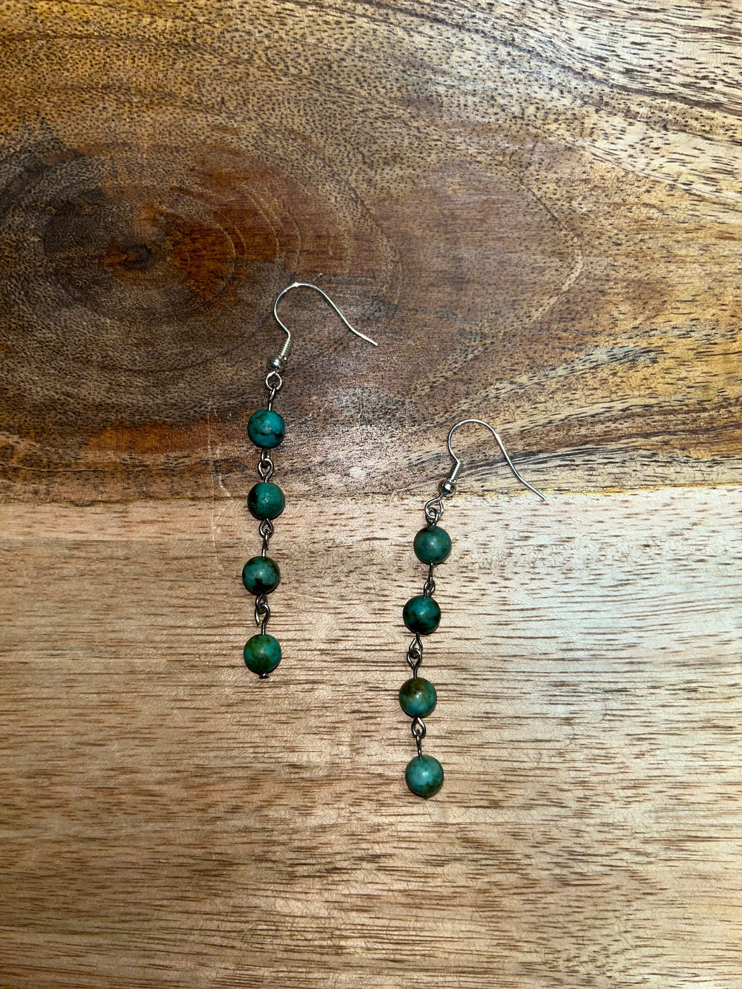 Rosary Earrings