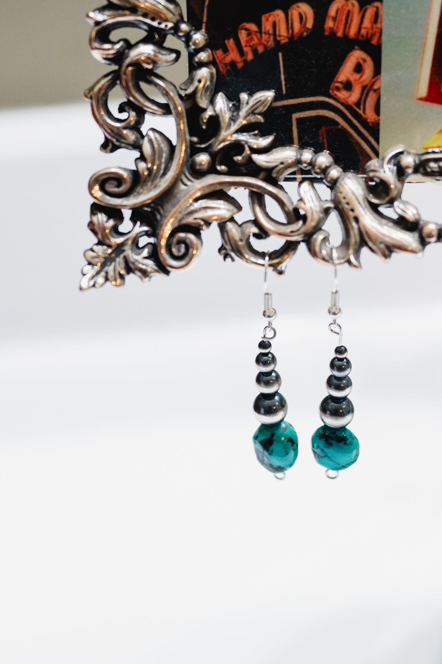 Turquoise Drop Earrings