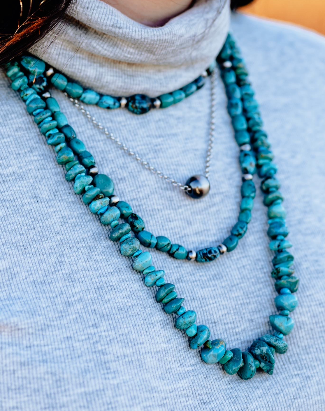 Big Navajo Necklace