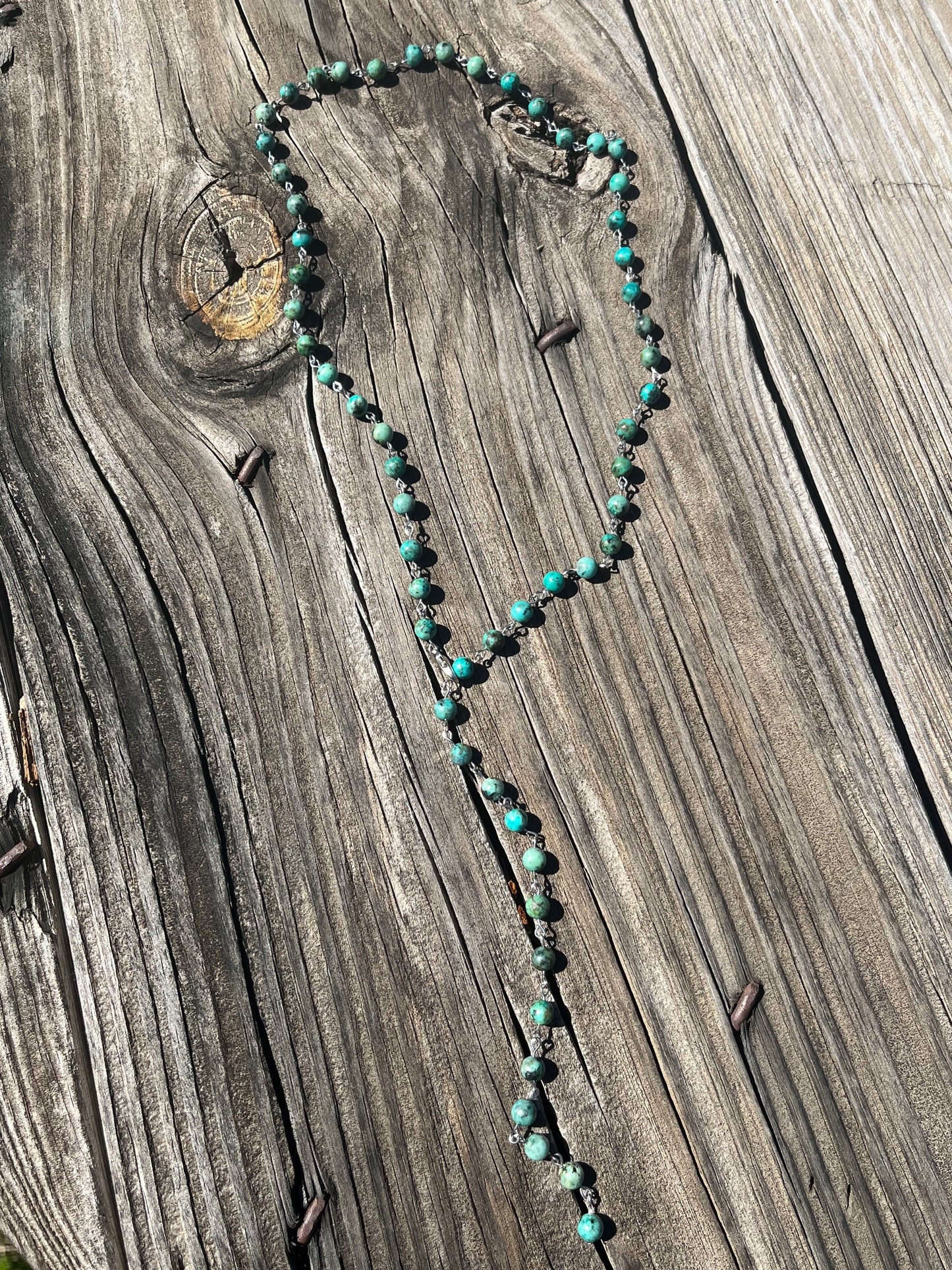 Turquoise Lariat Chains