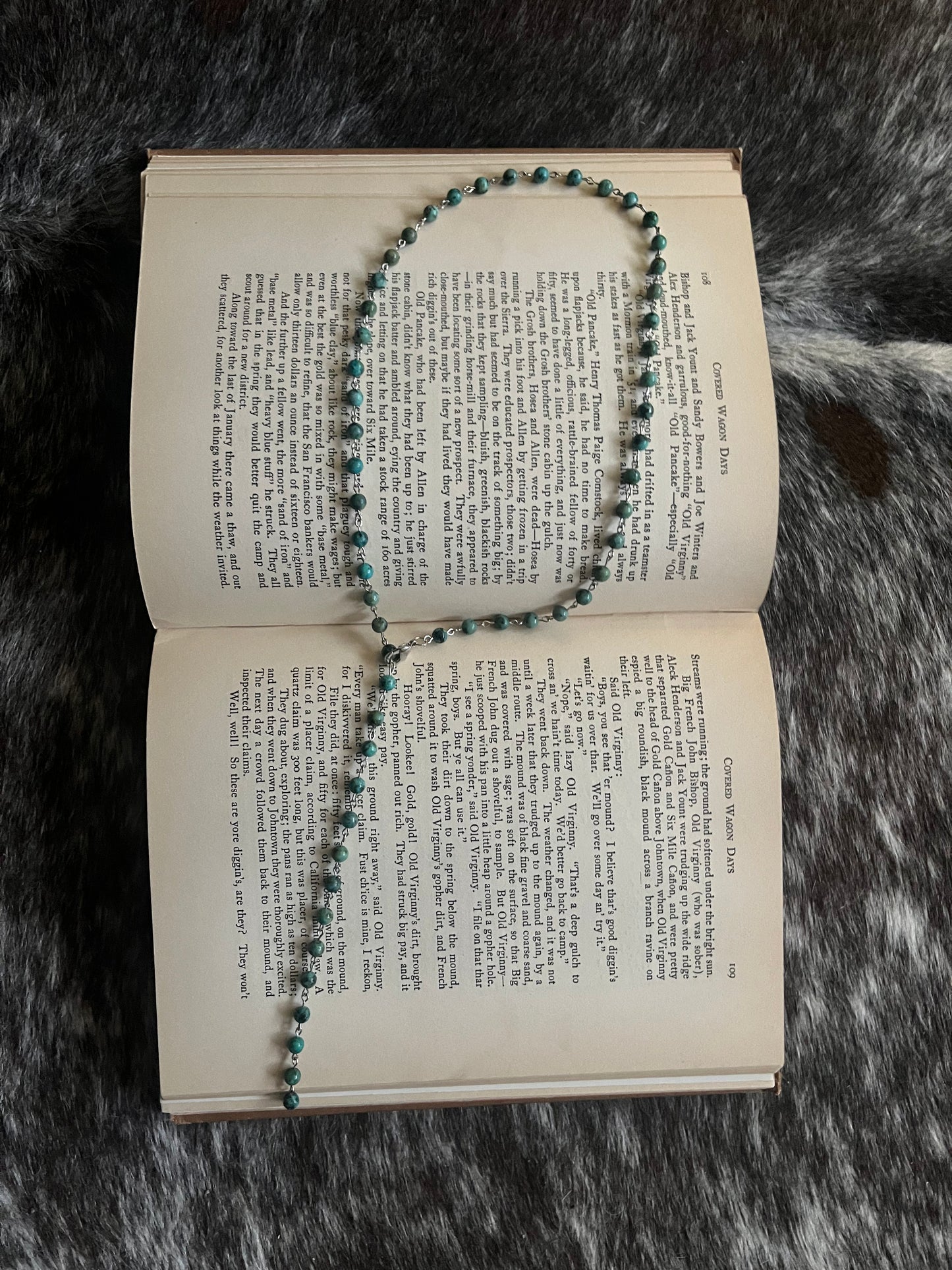Turquoise Lariat Chains